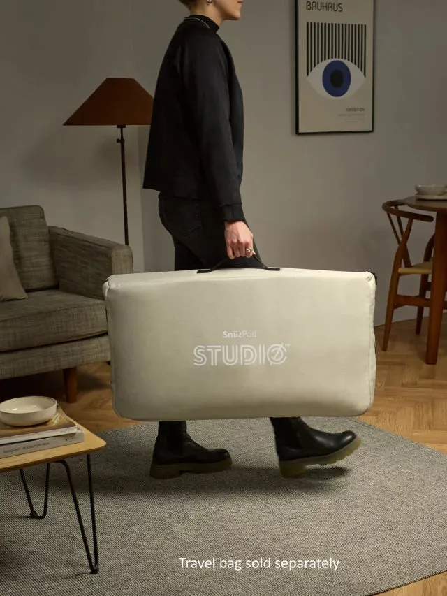Snüz SnuzPod Studio Bedside Crib - Oslo Grey