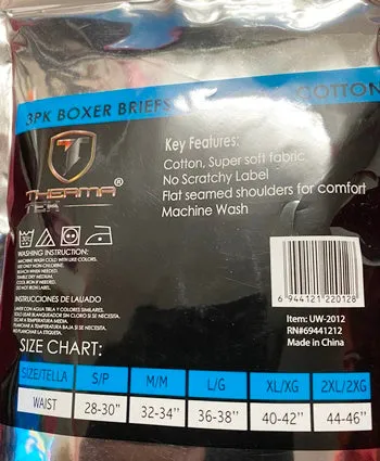 Soft Breathable Boxer Underwear