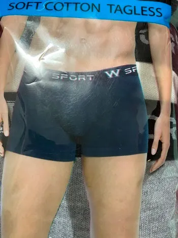 Soft Breathable Boxer Underwear