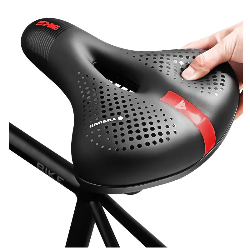 Soft Silicone Comfortable Mountain Bike Universal Saddle