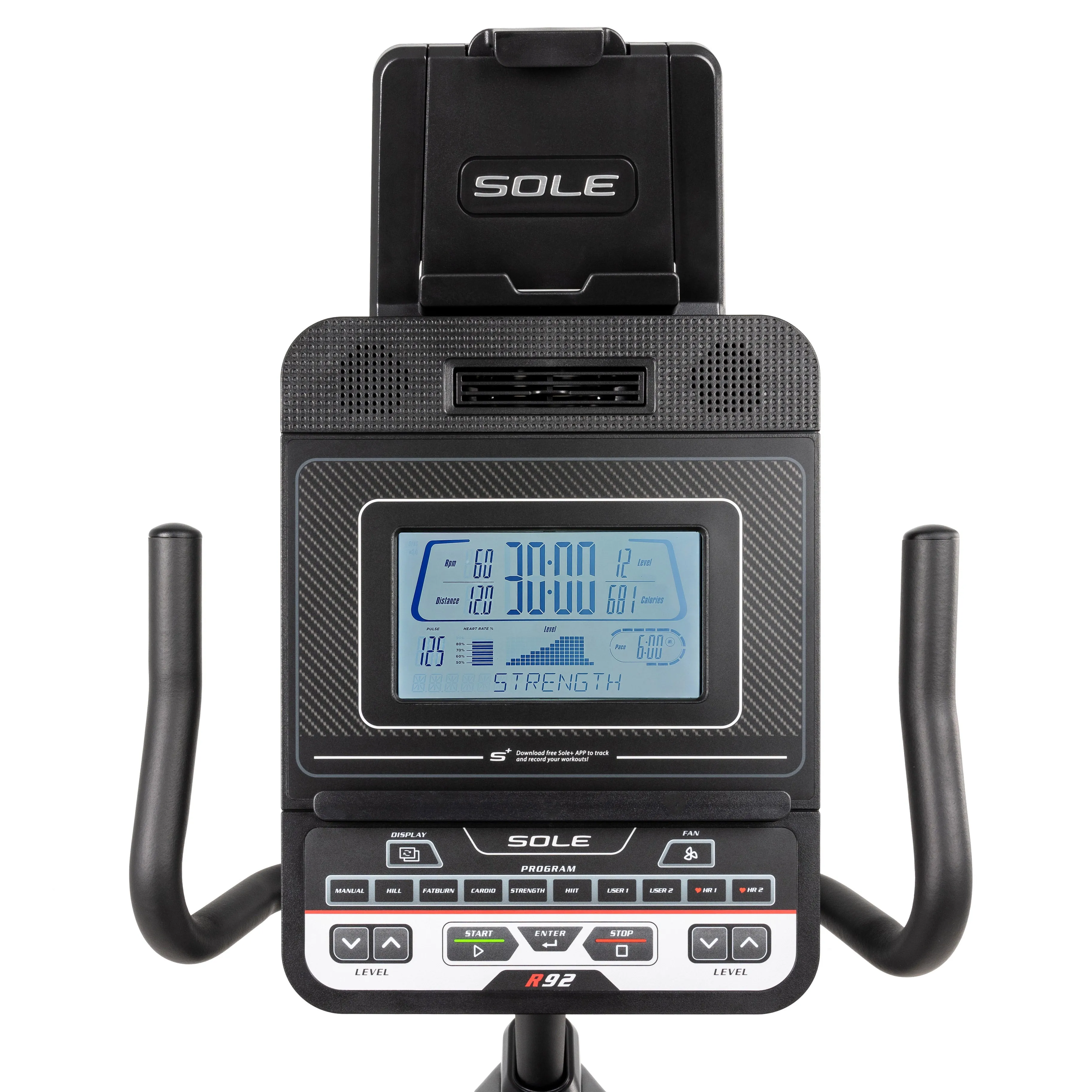 Sole R92 Recumbent Cycle Bluetooth