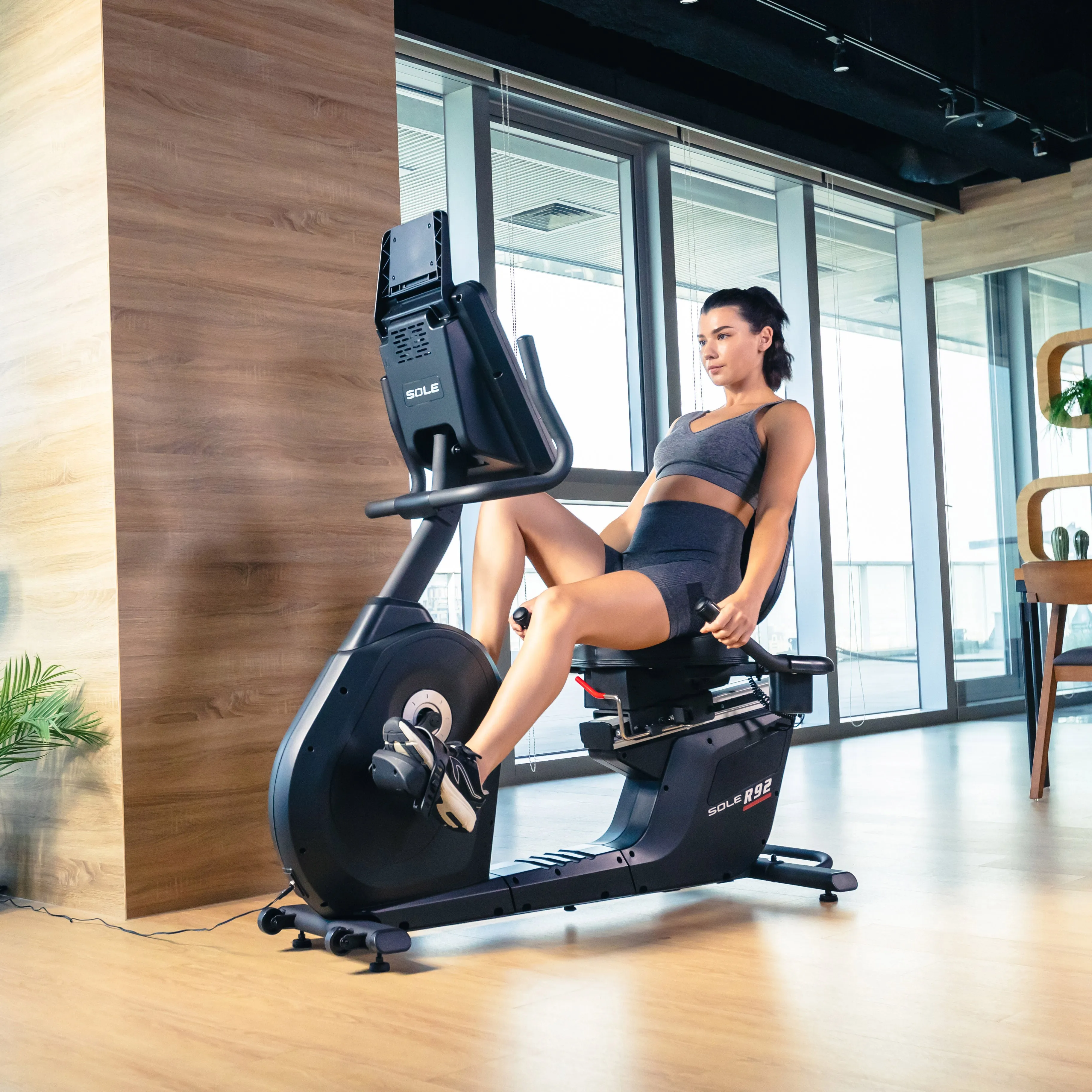 Sole R92 Recumbent Cycle Bluetooth