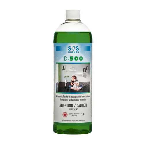 SOS D-500 Odors Floor Cleaner and Pet Odour Neutralizer