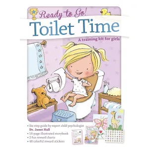 Sourcebooks: Ready to Go! Toilet Time: A Training Kit for Girls