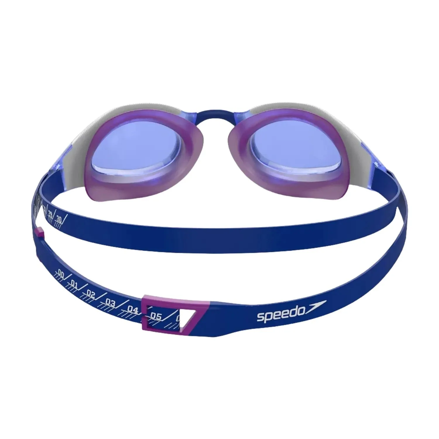 Speedo Fastskin Hyper Elite Goggles | Pink- Blue