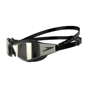 Speedo Fastskin Hyper Elite Mirror Goggles | Black/Silver