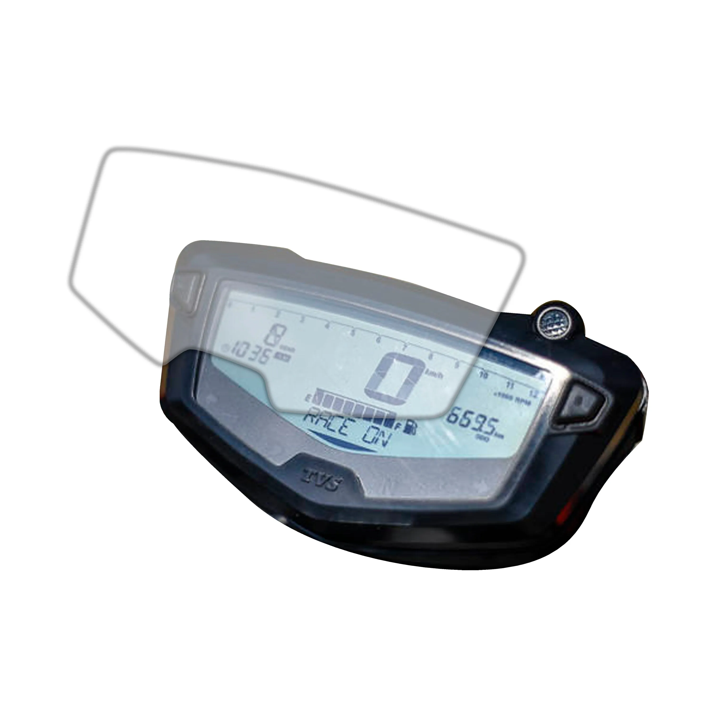 Speedometer Screen Guard For TVS APACHE