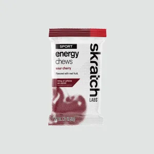 Sport Energy Chews - Sour Cherry
