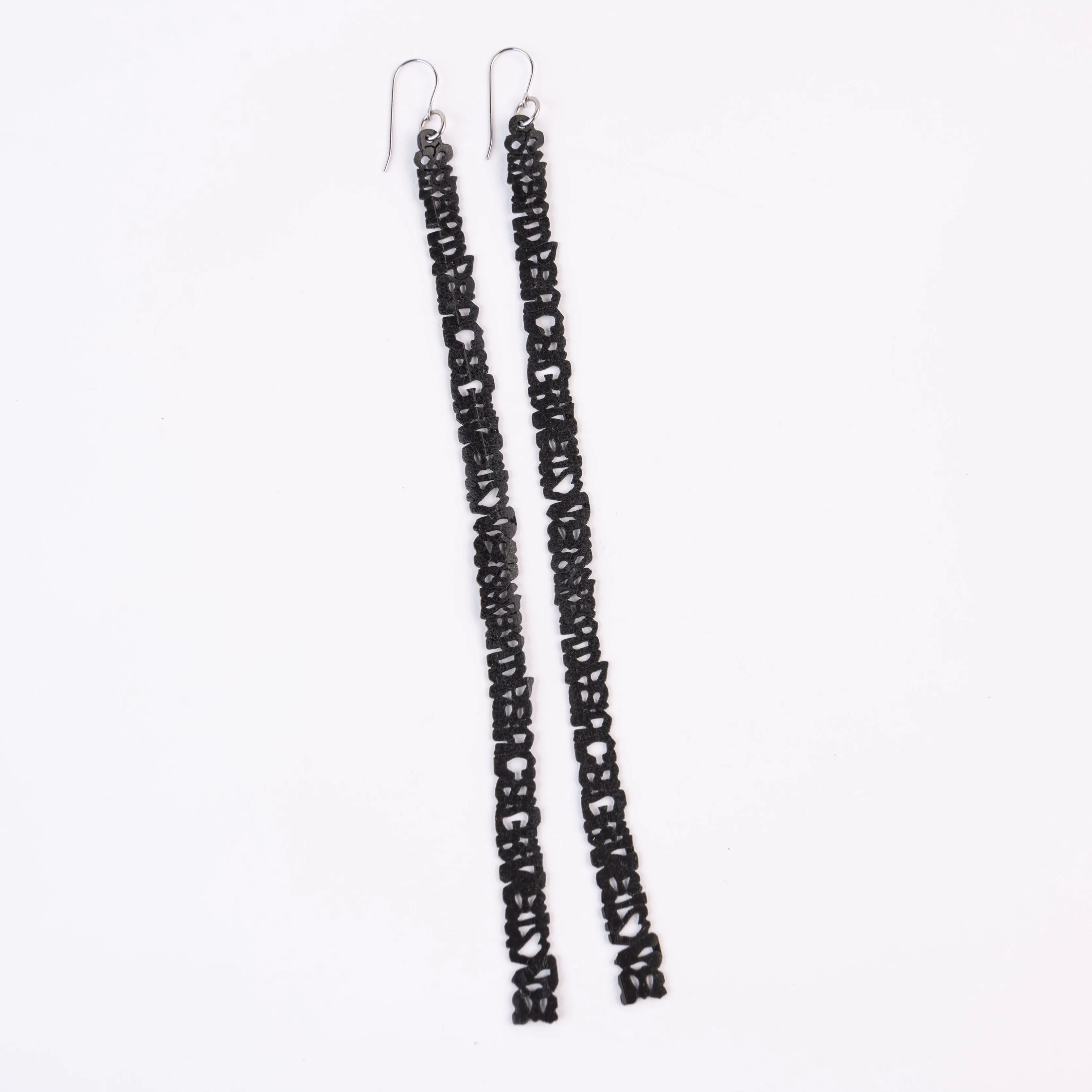 spread peace give love earrings, 2 sizes