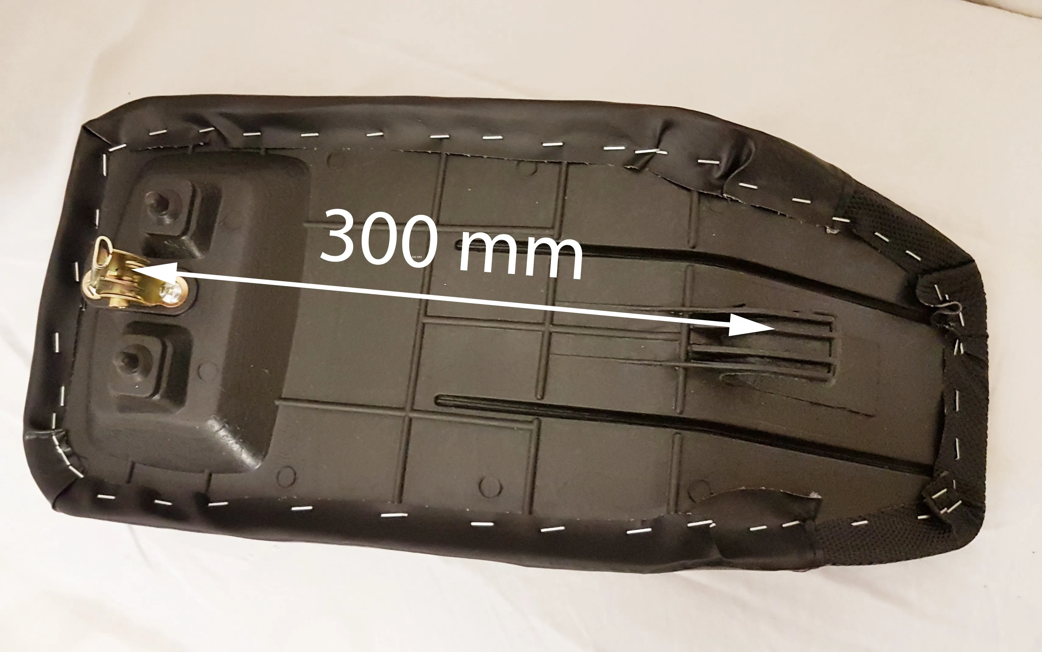 SQB12 COMPLETE SEAT FOR 110CC APOLLO ORION QUAD BIKE AGA-4