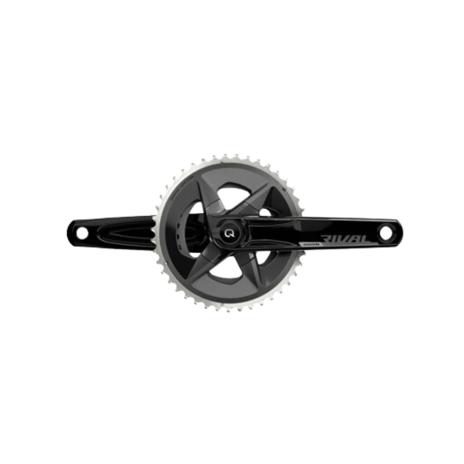 Sram Rival D1 Quarq Road Power Meter DUB Wide 165 43-30 Yaw (No BB)