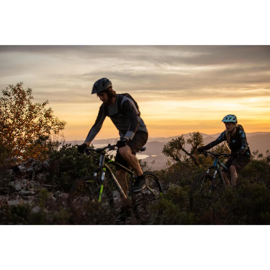 ST 100 Mountain Bike Gloves - Black