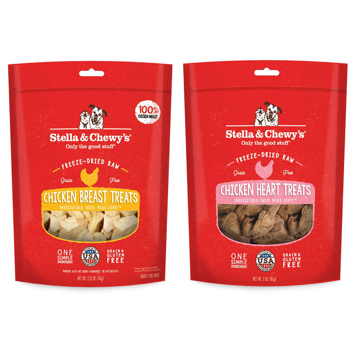 Stella & Chewy's Single Ingredient Treats