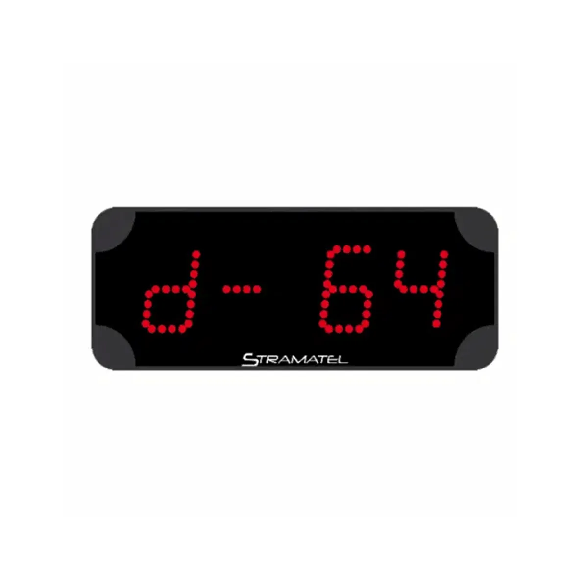 Stramatel HH9 Indoor Digital Clock