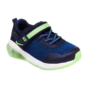 Stride Rite Radiant Bounce Sneaker - Blue/Green