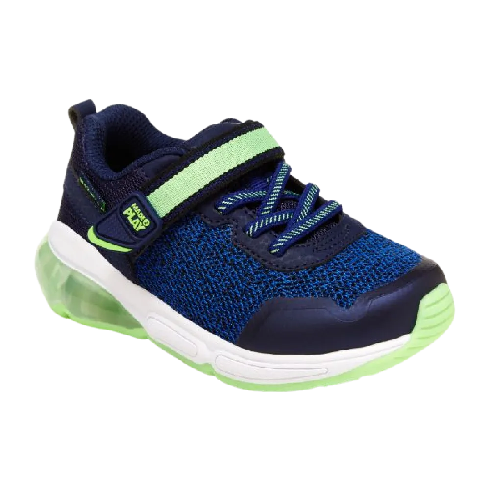 Stride Rite Radiant Bounce Sneaker - Blue/Green