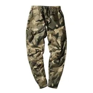 Summer Breathable Camouflage Casual Pants