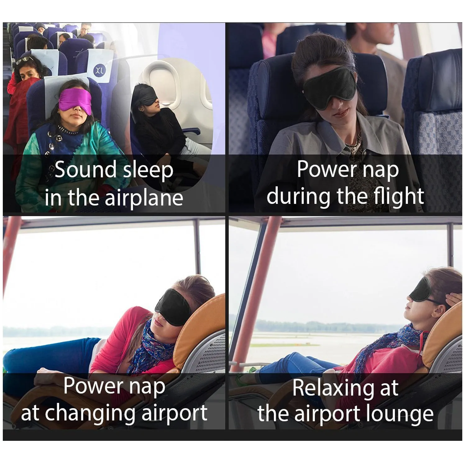 Super Smooth Sleep Mask And Blind Fold