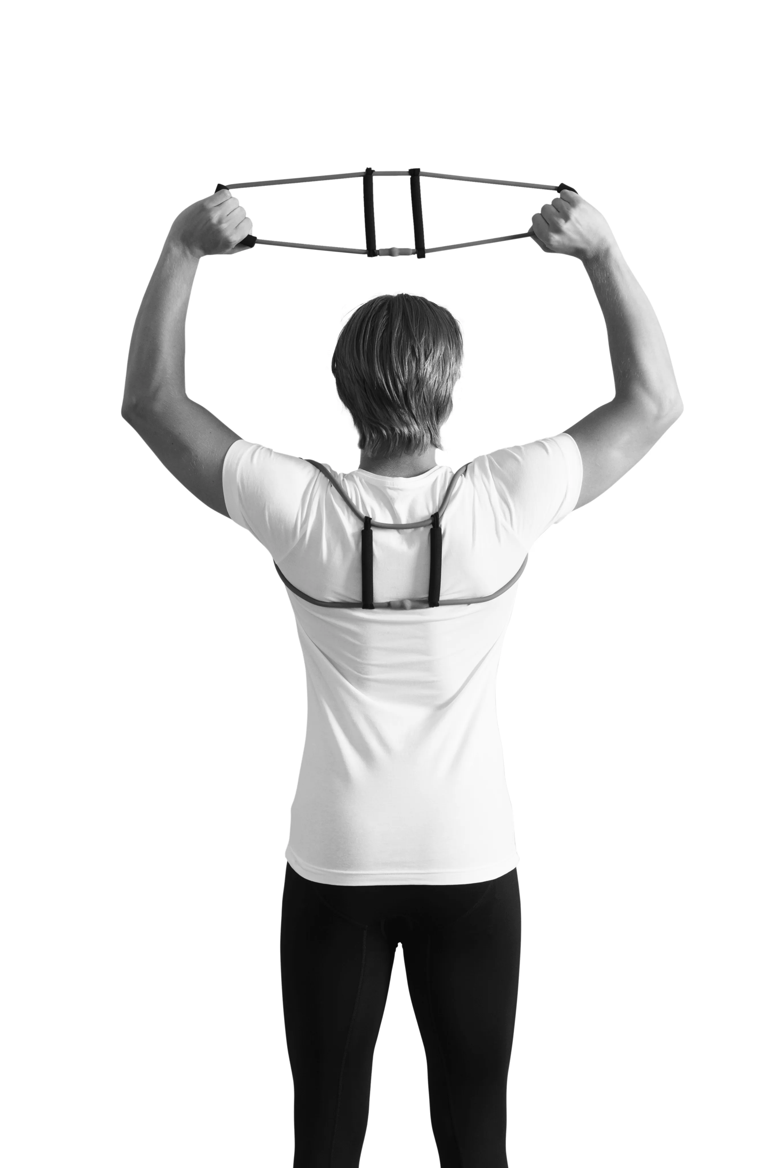 Swedish Posture - Exercise Trainer, Posture Corrector, Workout Band, Stretching Band
