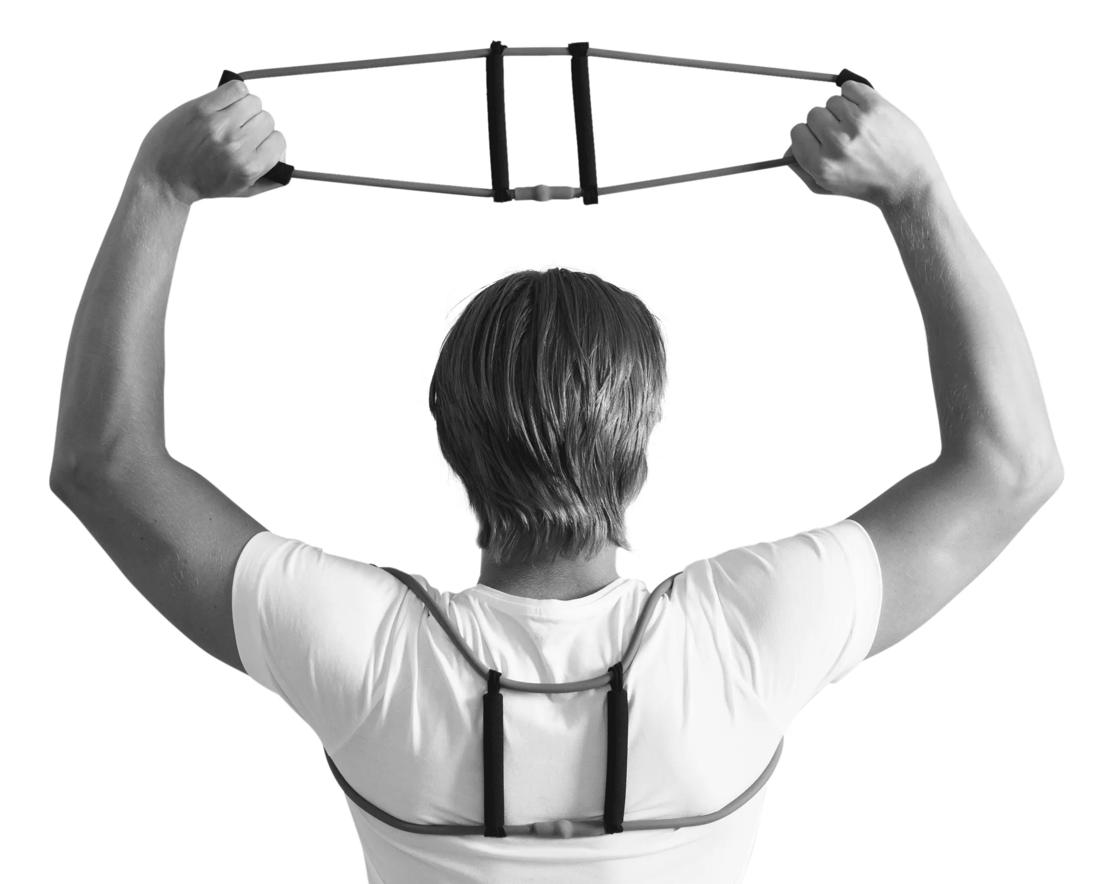 Swedish Posture - Exercise Trainer, Posture Corrector, Workout Band, Stretching Band