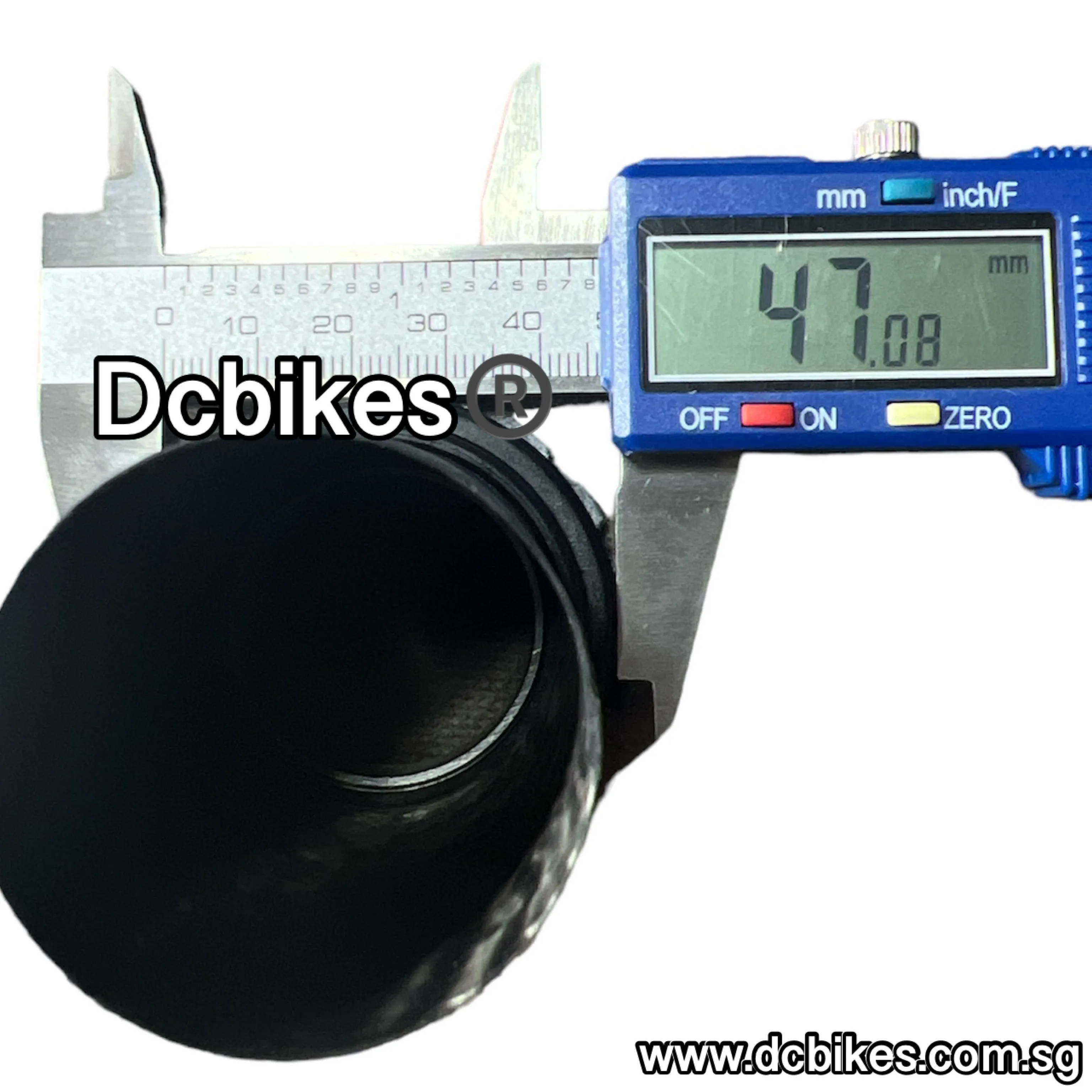 T47 Carbon Cema Ceramic Bearings 68mm-86.5mm Threaded Bottom Bracket BB For Crank Spindle 24mm | 29mm | 30mm