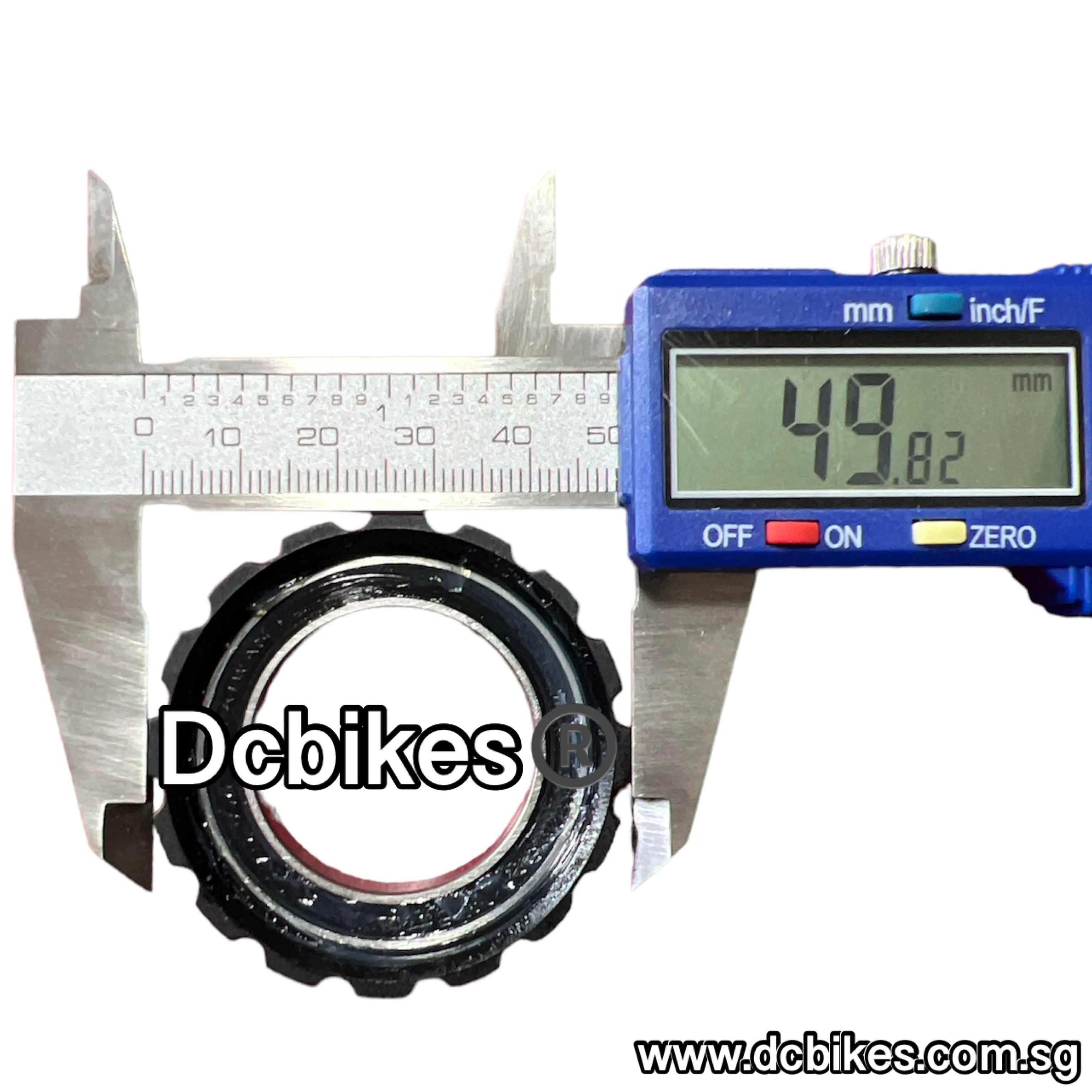 T47 Carbon Cema Ceramic Bearings 68mm-86.5mm Threaded Bottom Bracket BB For Crank Spindle 24mm | 29mm | 30mm