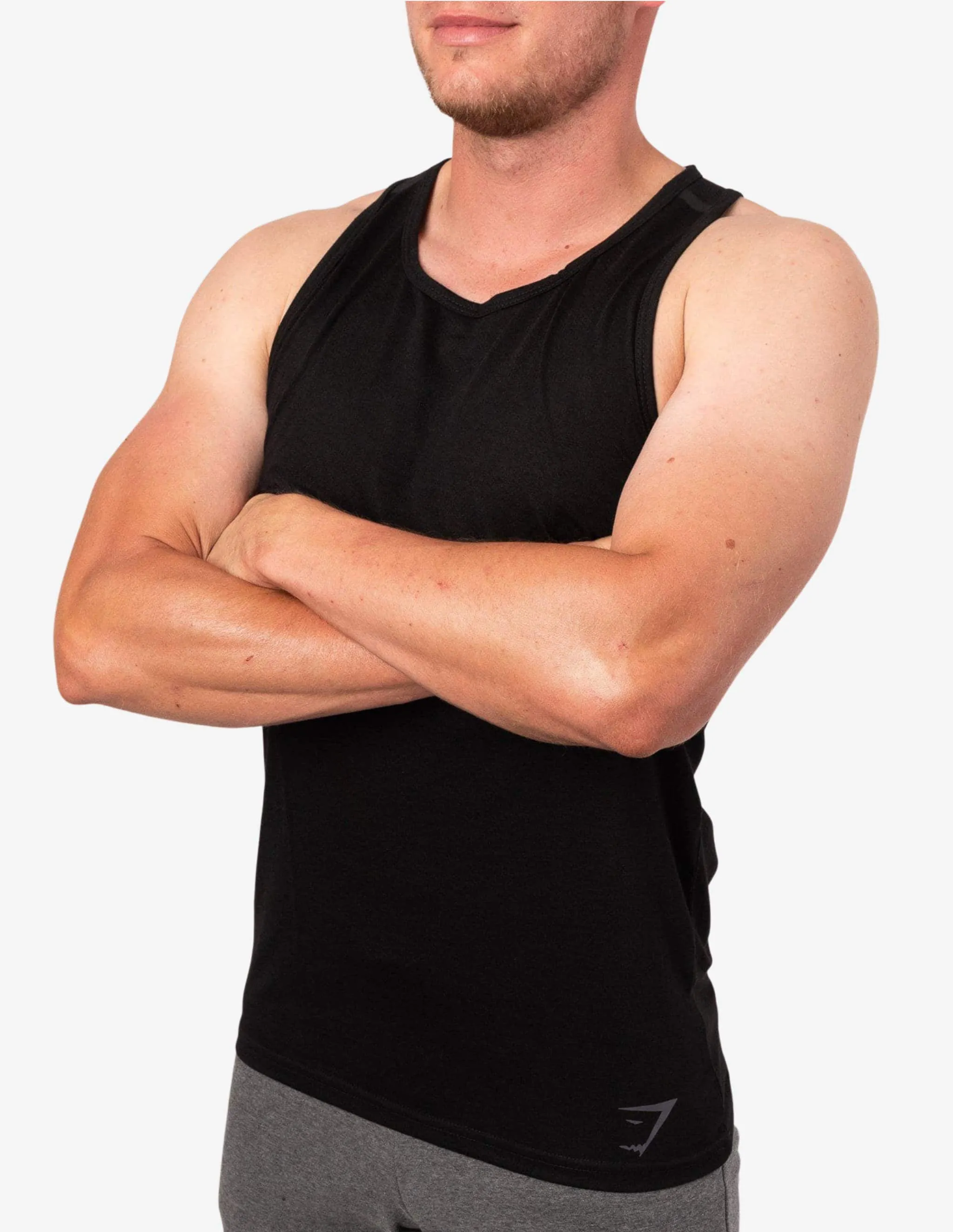 Tank Areate Black Gymshark