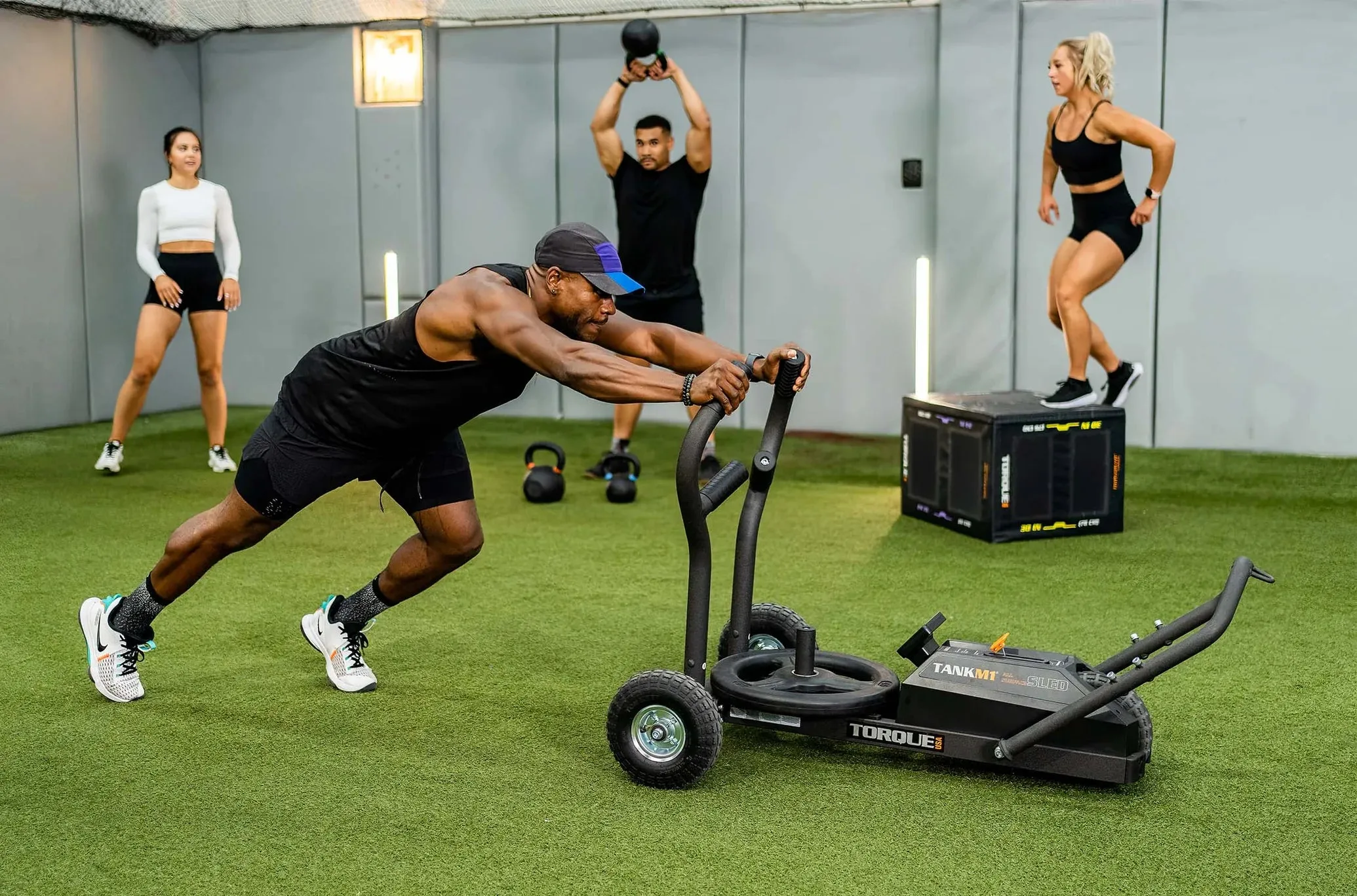 TANK™ M1 Push Sled (New model) - Torque Fitness