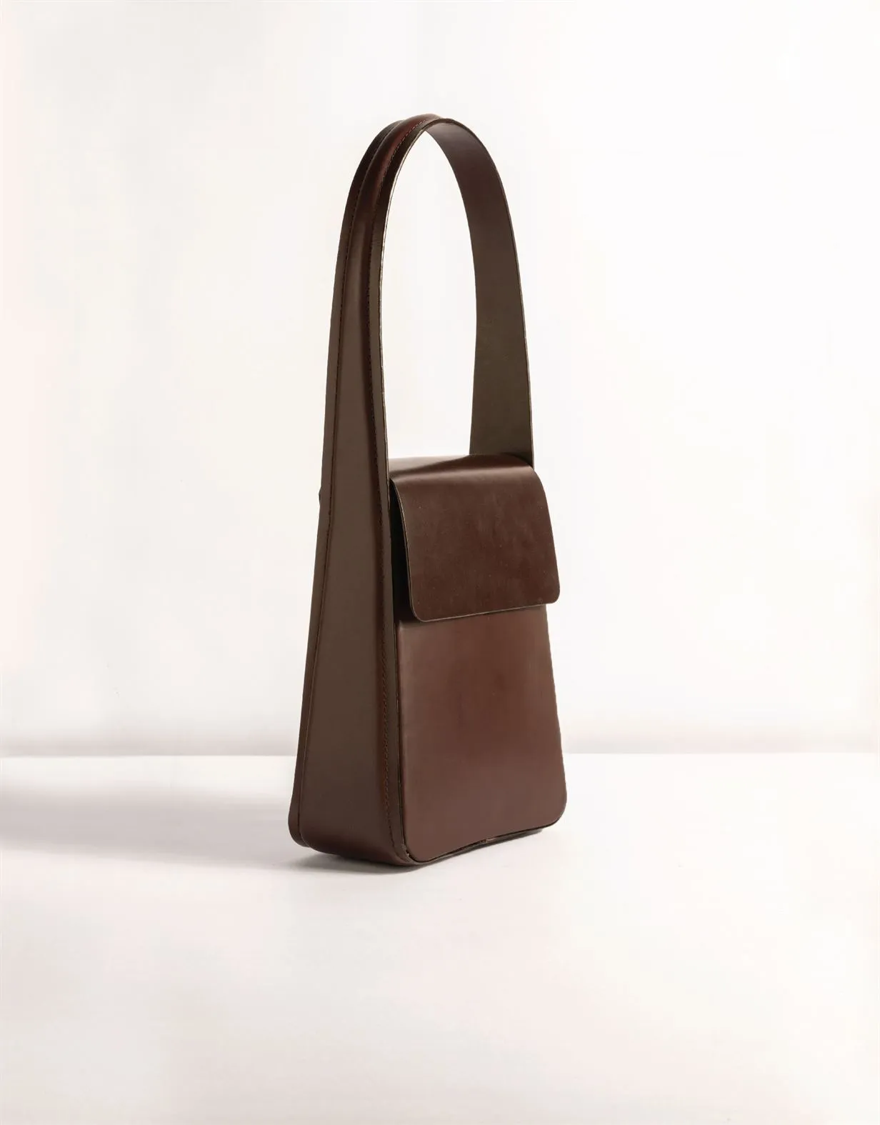 Tanned   I   Luna Bag    Shoulder, Evening   Cherry  TO/LB-CH  I Leather Bag