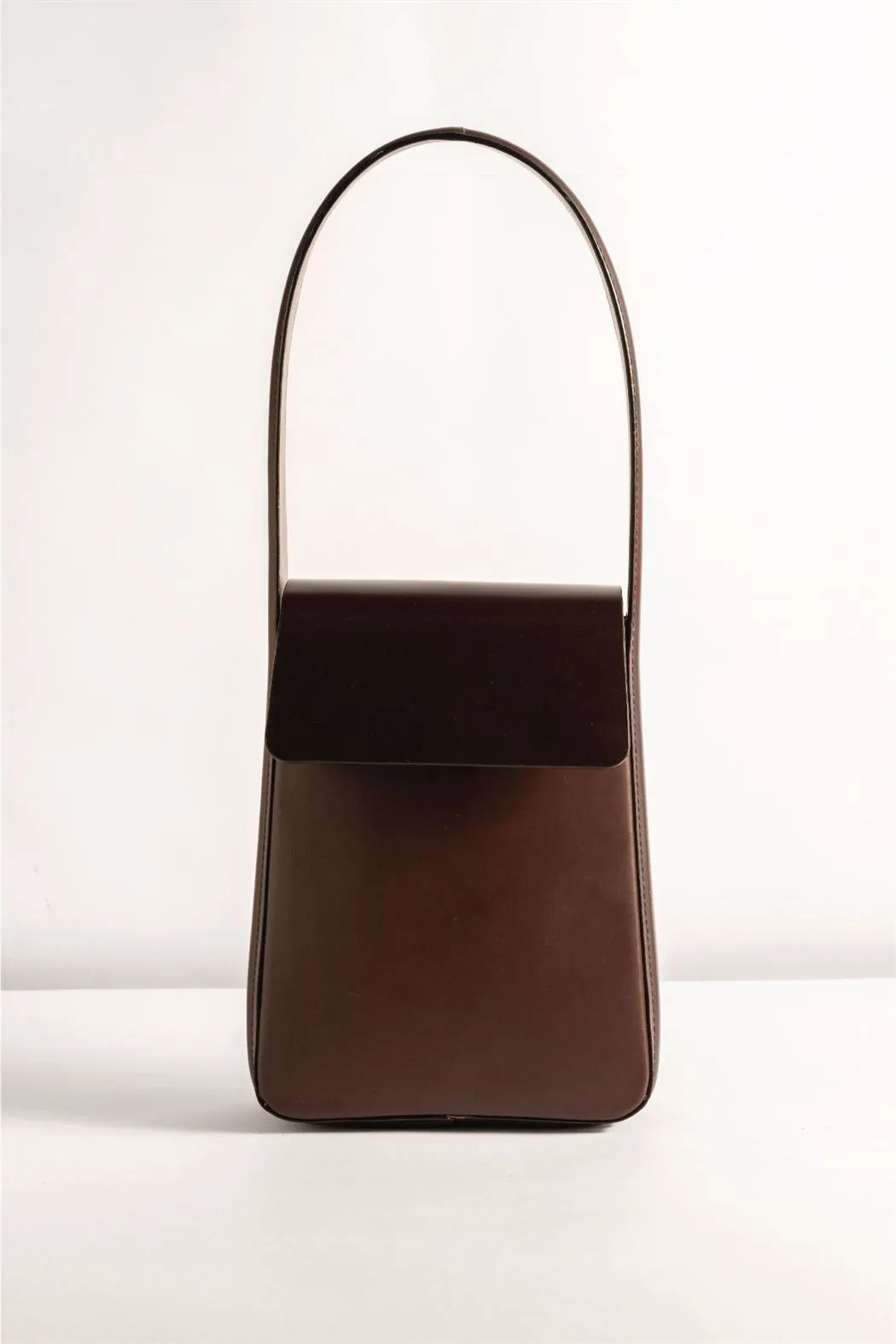 Tanned   I   Luna Bag    Shoulder, Evening   Cherry  TO/LB-CH  I Leather Bag