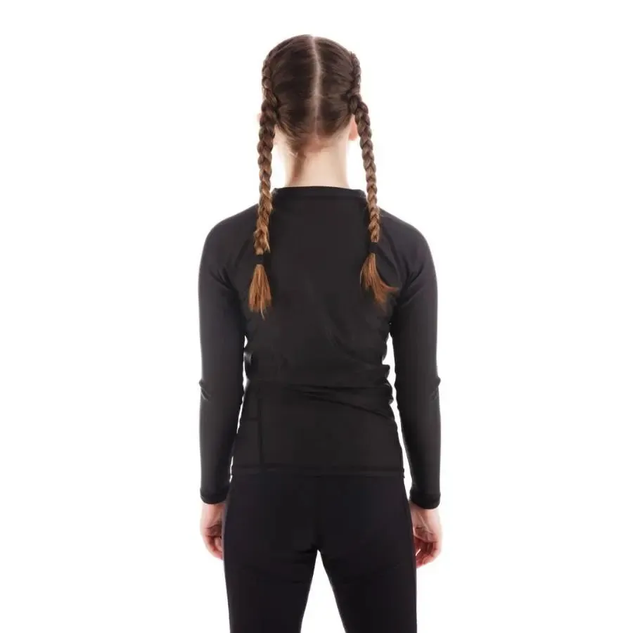 Tatami Kids Black Nova Basic Rash Guard