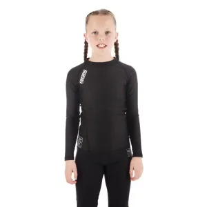 Tatami Kids Black Nova Basic Rash Guard