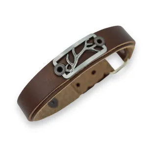 Textured Shed bracelet -- cast skinny