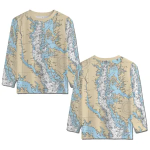 The  Chesapeake Bay Explorer Youth Long Sleeve Performance Tee