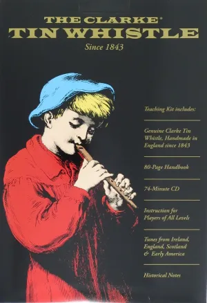 The Clarke Tin Whistle Teaching Set