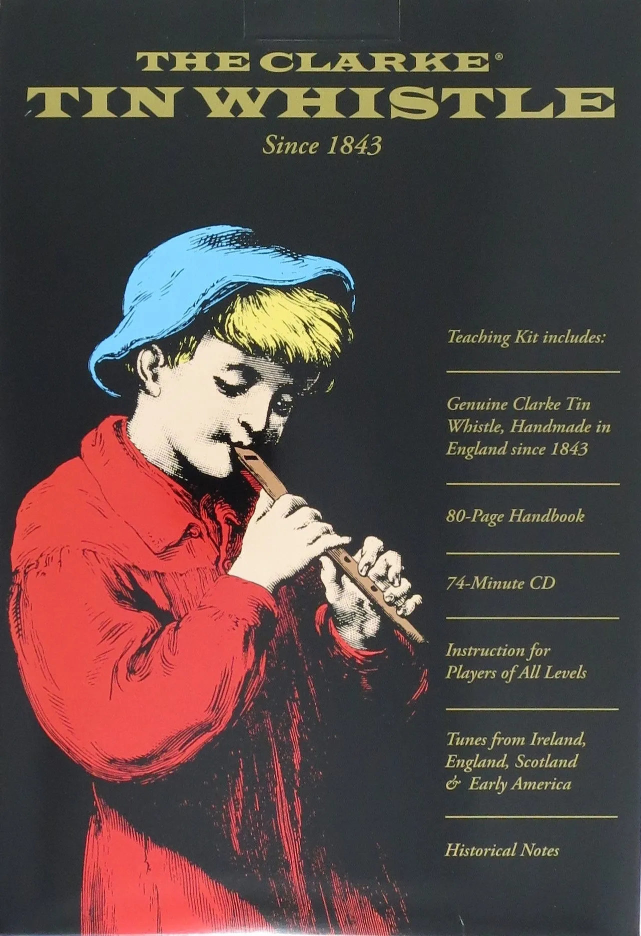 The Clarke Tin Whistle Teaching Set