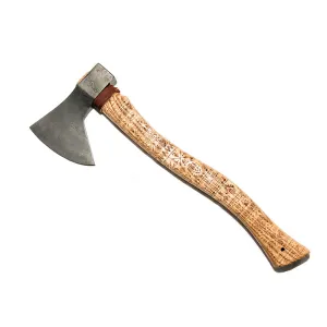 The Damascus Hatchet - High Rock Native