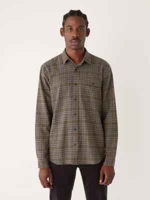 The Kapok Flannel Shirt in Nightshadow Blue