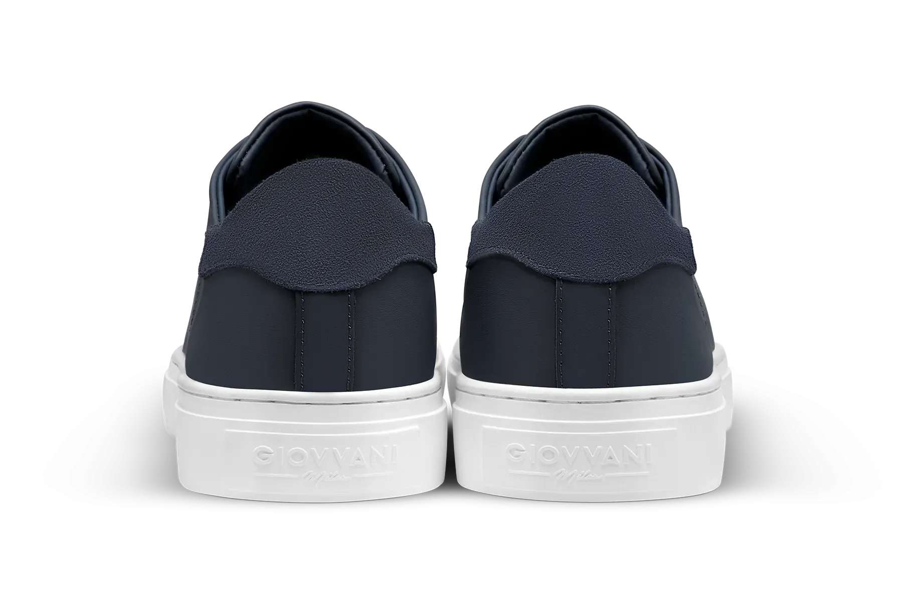 The Lorenzo - Blue Leather / White Sole - Womens