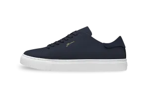 The Lorenzo - Blue Leather / White Sole - Womens