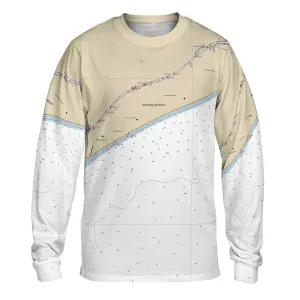The North Myrtle Beach Long Sleeve Performance Tee
