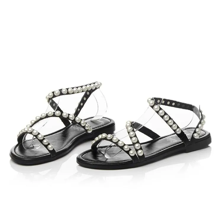 The String Pearls Shoes.