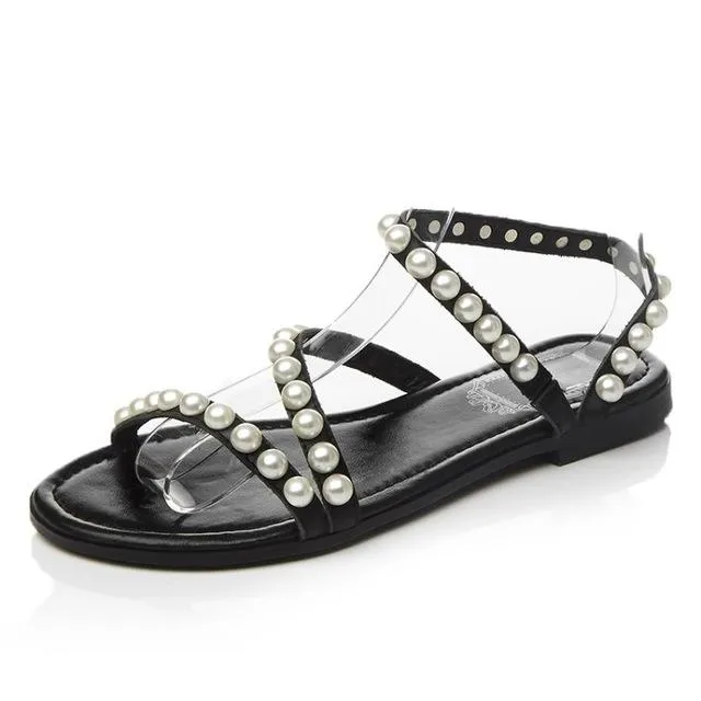The String Pearls Shoes.
