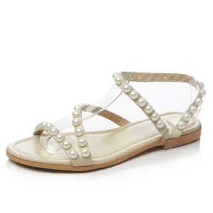 The String Pearls Shoes.