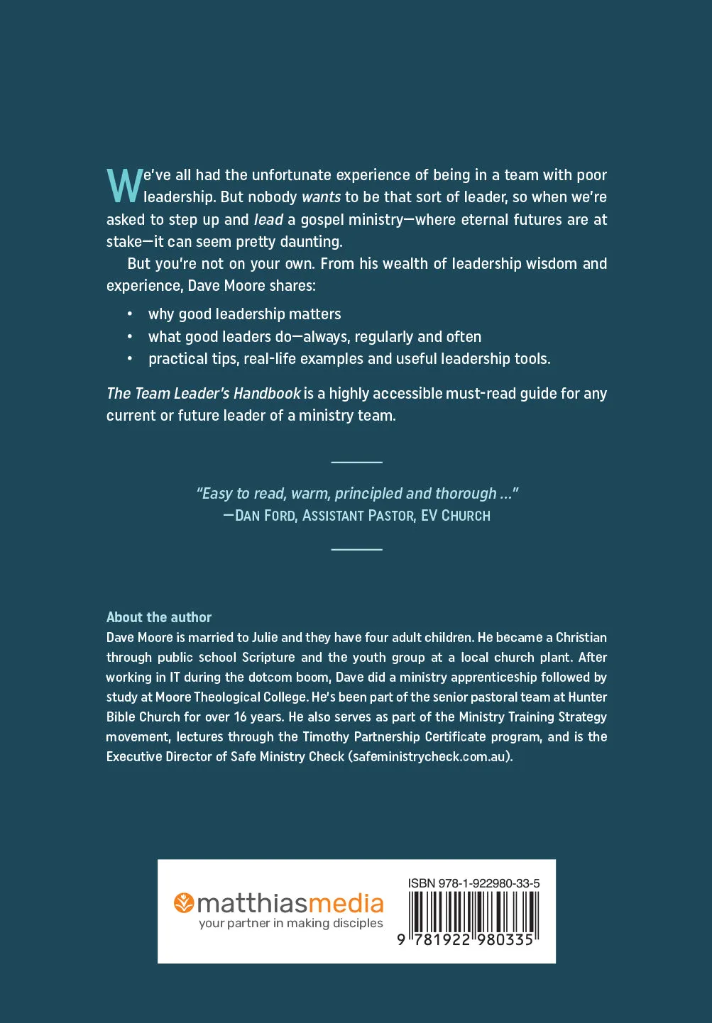 The Team Leader's Handbook