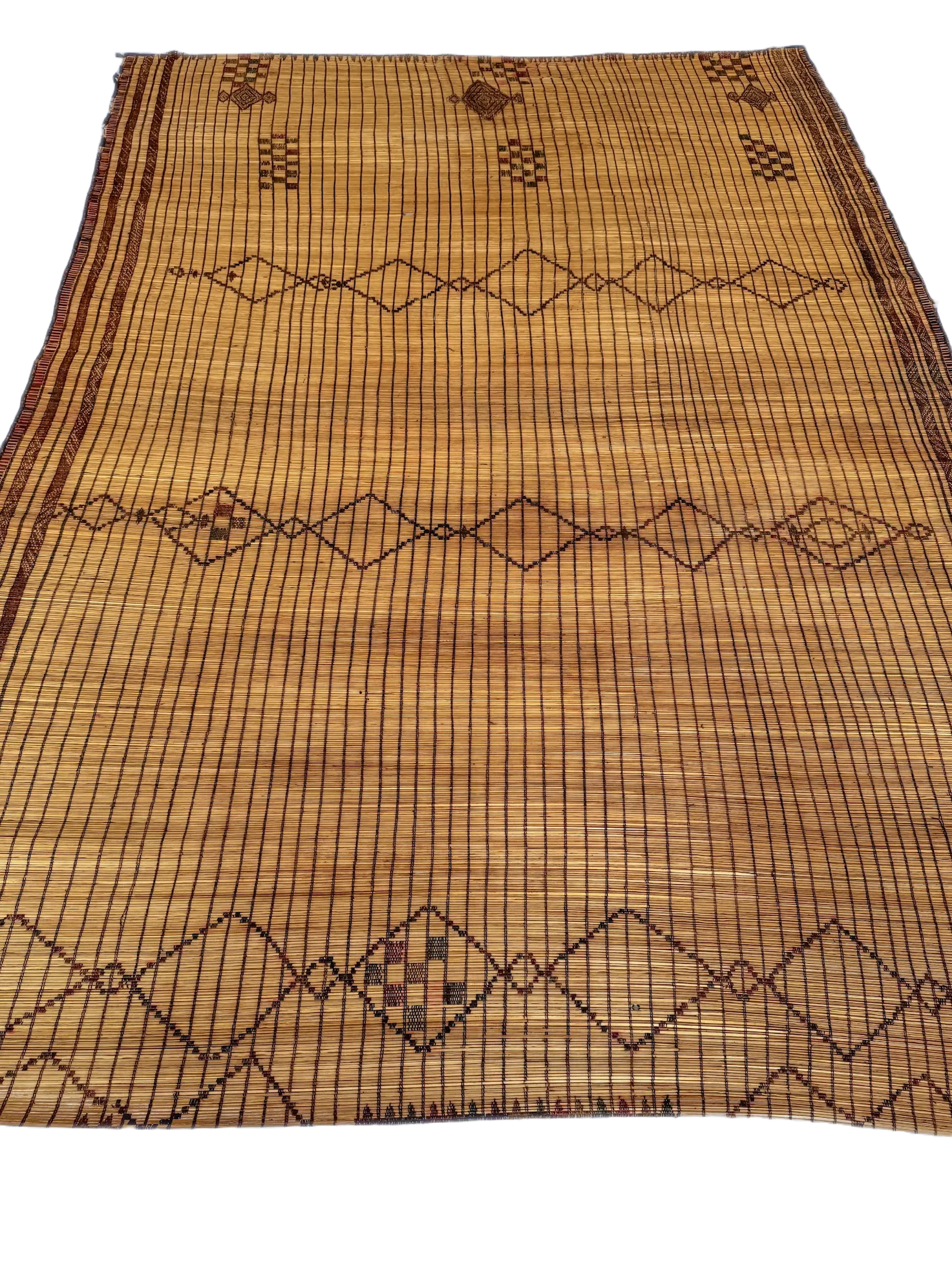 Tichitt Tuareg Mat - Checkered Diamond