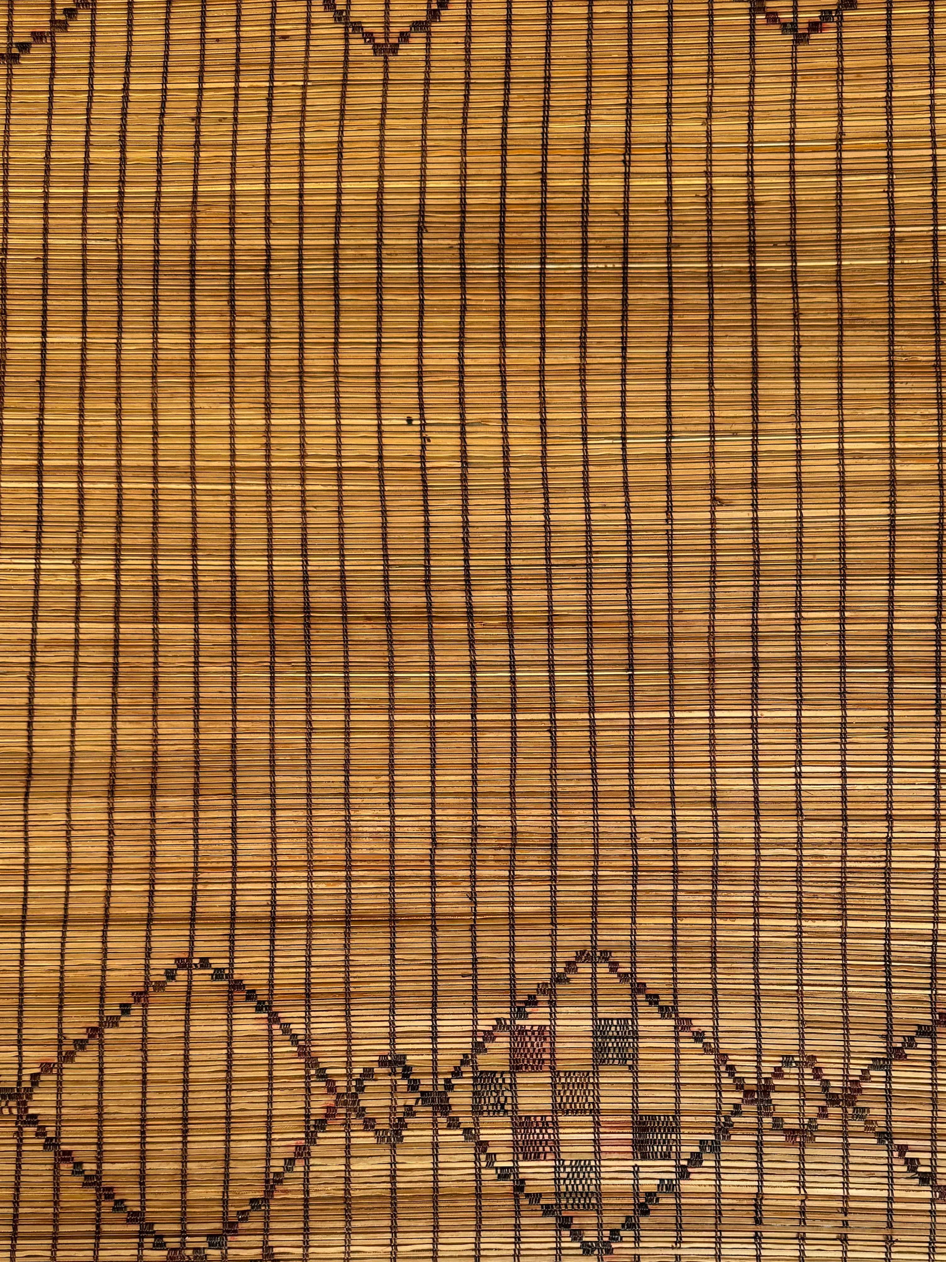 Tichitt Tuareg Mat - Checkered Diamond