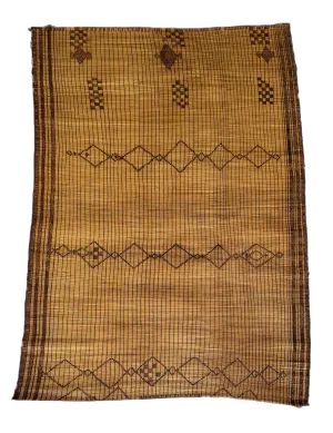 Tichitt Tuareg Mat - Checkered Diamond