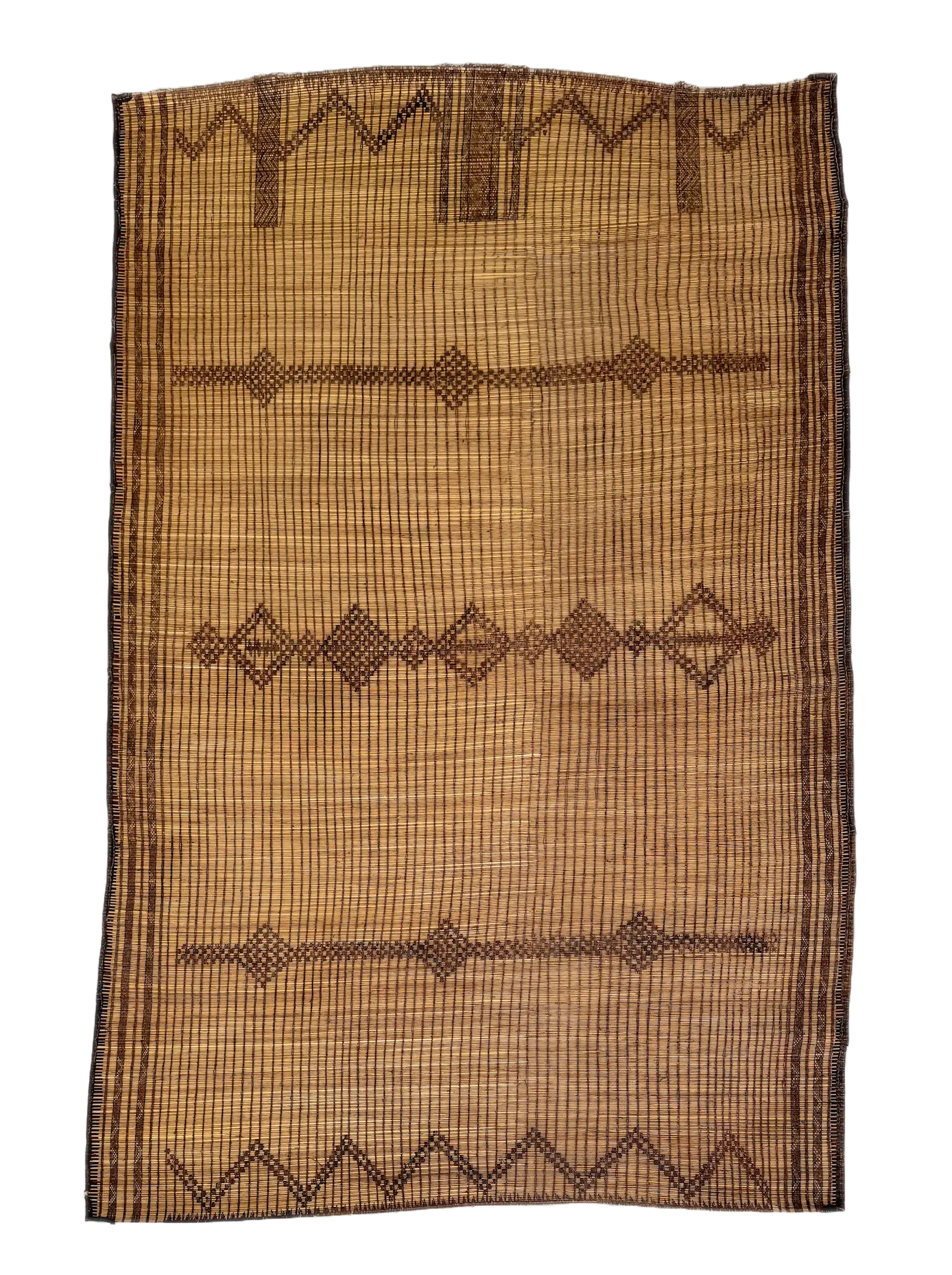 Tichitt Tuareg Mat - Diamond Rows