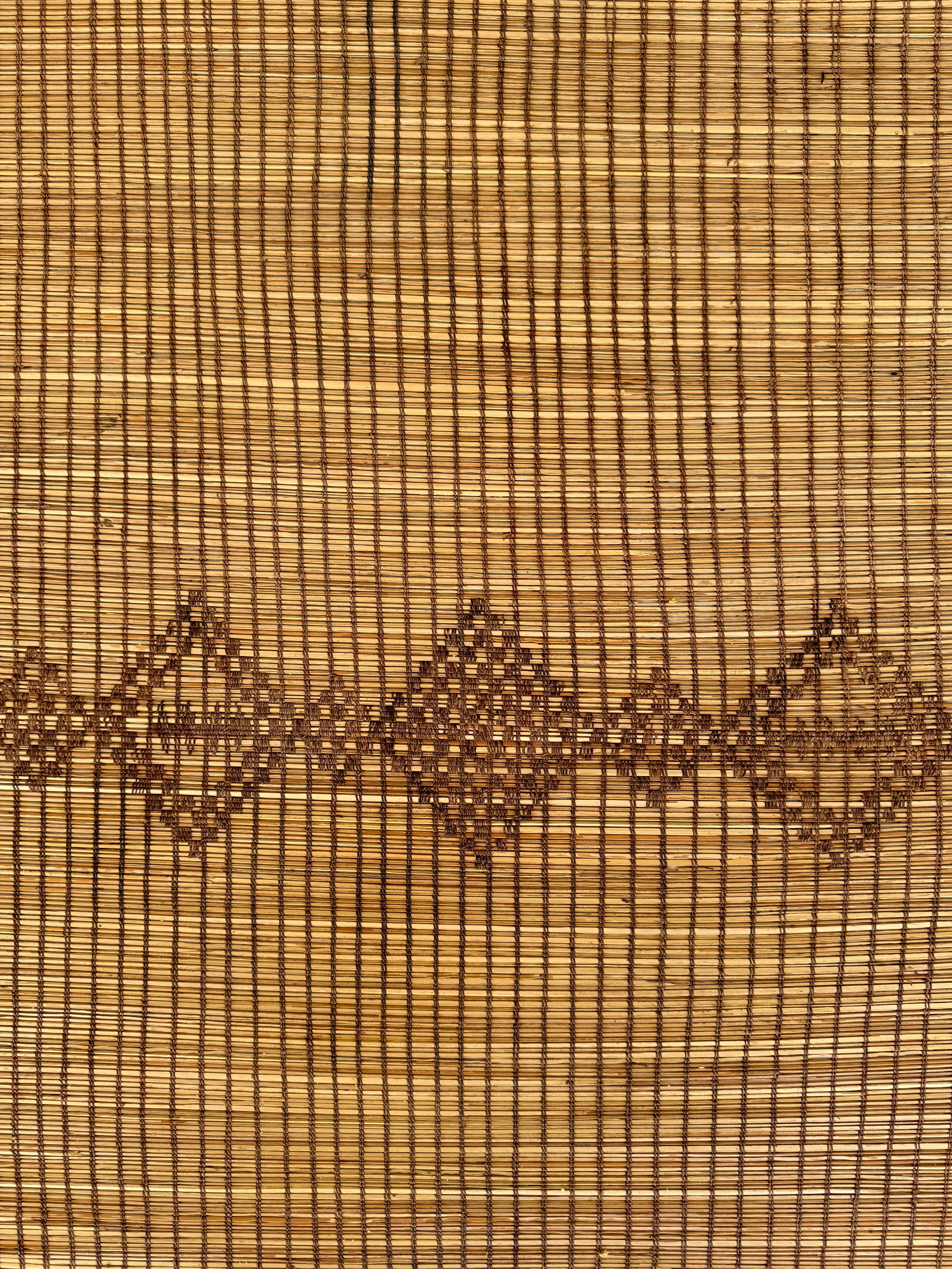 Tichitt Tuareg Mat - Diamond Rows